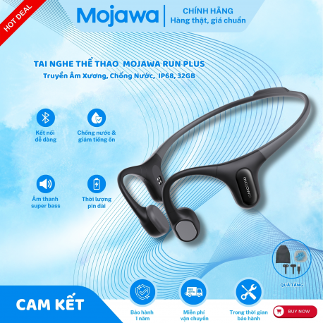 Tai Nghe Bơi Lội Mojawa RunPlus