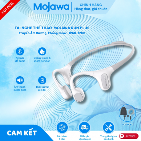 Tai Nghe Bơi Lội Mojawa RunPlus